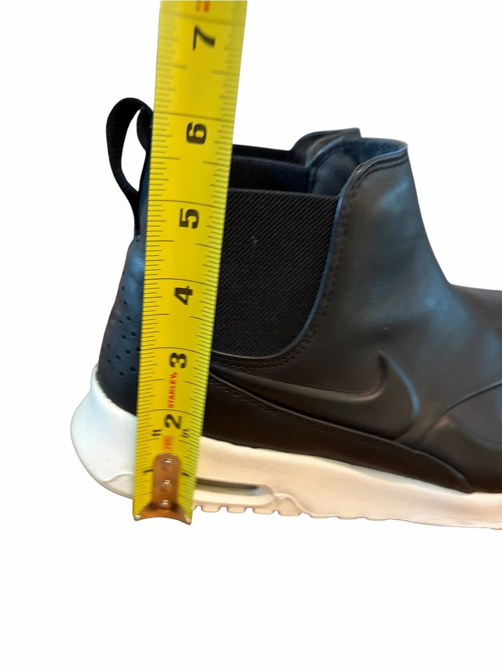 Nike Womens Air Max Thea Mid Boots Black / White / Womens Boots size 7 - Picture 8 of 10